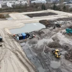 Baustelle Februar 2024