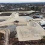 Baustelle Februar 2024