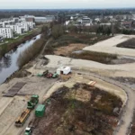 Baustelle Februar 2024