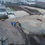 Baustelle Dezember 2023