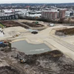 Baustelle Februar 2024