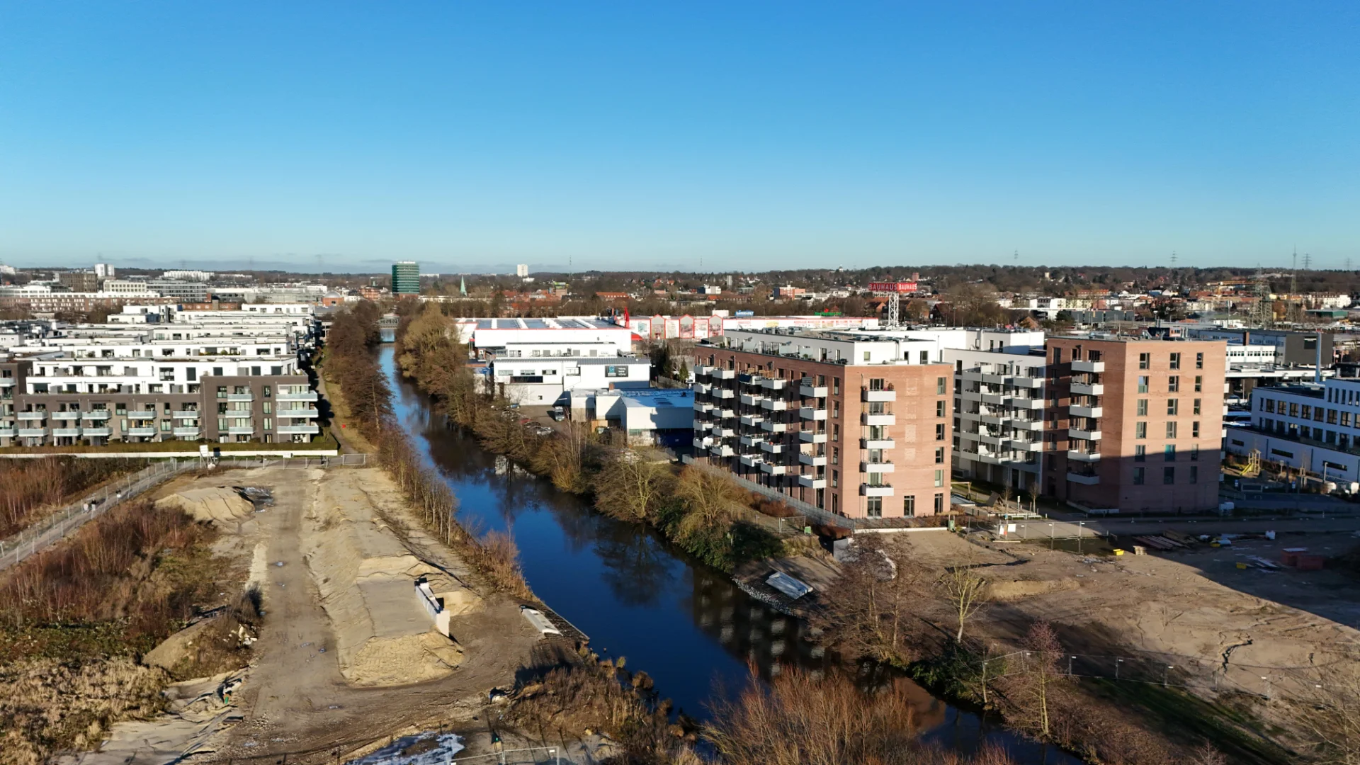 Baustelle Januar 2025